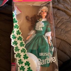 Irish Barbie Special  Edition 1984
